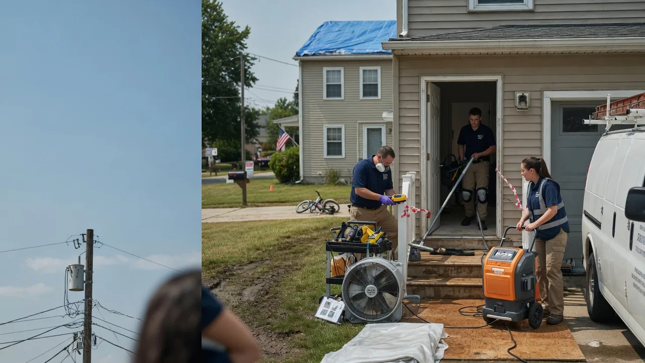 Water Damage Repair in Holly Hill, SC near me